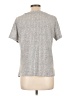 Shein Gray Short Sleeve Top Size L - photo 2