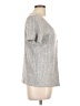 Shein Gray Short Sleeve Top Size L - photo 4