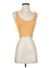 Unbranded Yellow Sleeveless Top Size S - photo 1