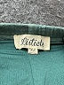 Listicle 100% Cotton Solid Green Shorts Size XXS - photo 3