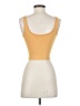 Unbranded Yellow Sleeveless Top Size S - photo 2