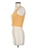 Unbranded Yellow Sleeveless Top Size S - photo 5
