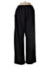 Unbranded 100% Polyester Black Casual Pants Size S - photo 2