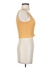 Unbranded Yellow Sleeveless Top Size S - photo 4