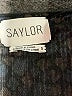 Saylor 100% Polyester Animal Print Blue Cocktail Dress Size S - photo 6