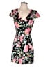 Leith 100% Polyester Tropical Black Romper Size S - photo 1