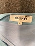 Elliatt Solid Blue Jumpsuit Size L - photo 4