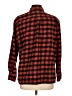 Madewell Plaid Red Long Sleeve Button-Down Shirt Size L - photo 2