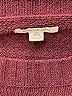 American Eagle Outfitters 100% Polyester Color Block Burgundy Pullover Sweater Size XS - Sm - photo 7