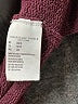 American Eagle Outfitters 100% Polyester Color Block Burgundy Pullover Sweater Size XS - Sm - photo 8
