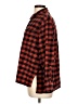 Madewell Plaid Red Long Sleeve Button-Down Shirt Size L - photo 5
