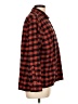 Madewell Plaid Red Long Sleeve Button-Down Shirt Size L - photo 4