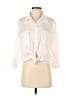 Unbranded 100% Lyocell Ivory 3/4 Sleeve Blouse Size S - photo 1