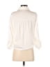 Unbranded 100% Lyocell Ivory 3/4 Sleeve Blouse Size S - photo 2
