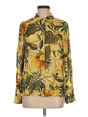 Carole Little Long Sleeve Blouse (view 1)