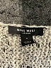 Nine West Silver Poncho Size M - photo 7