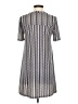 BCBGeneration Stripes Gray Casual Dress Size XS - photo 2