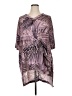 Melissa McCarthy Seven7 100% Polyester Purple Short Sleeve Blouse Size 0X - photo 1