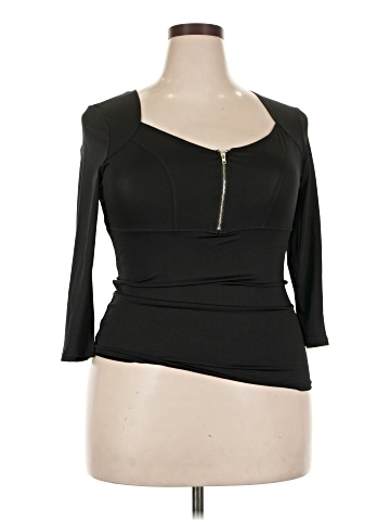 Zanzea Collection 3/4 Sleeve Top (view 1)