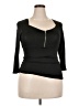 Zanzea Collection Black 3/4 Sleeve Top Size XXL - photo 1