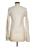 Ann Taylor Ivory Long Sleeve Top Size M - photo 2