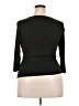 Zanzea Collection Black 3/4 Sleeve Top Size XXL - photo 2