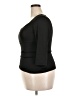 Zanzea Collection Black 3/4 Sleeve Top Size XXL - photo 5