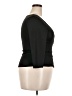 Zanzea Collection Black 3/4 Sleeve Top Size XXL - photo 4