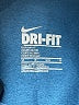 Nike 100% Polyester Blue Active Tank Size XS - photo 4