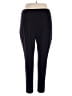 Chico's Solid Black Active Pants Size XL (3) - photo 2