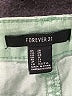 Forever 21 Color Block Green Jeans Size 28 waist - photo 6