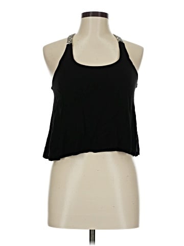 Buttons Sleeveless Top (view 1)