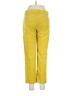 Banana Republic Yellow Jeans Size 6 - photo 2
