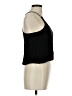 Buttons Black Sleeveless Top Size M - photo 4