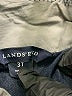 Lands' End 100% Nylon Solid Gray Windbreaker Size 3T - photo 3