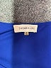 Sugar Lips Blue Short Sleeve Blouse Size L - photo 7