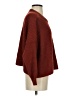 Poof! Solid Burgundy Pullover Sweater Size S - photo 4