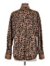 Unbranded 100% Polyester Animal Print Brown Jacket Size M - photo 2
