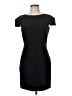 Tibi 100% Silk Solid Black Cocktail Dress Size 6 - photo 1
