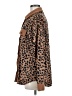 Unbranded 100% Polyester Animal Print Brown Jacket Size M - photo 5