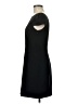 Tibi 100% Silk Solid Black Cocktail Dress Size 6 - photo 5