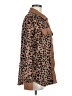 Unbranded 100% Polyester Animal Print Brown Jacket Size M - photo 4