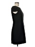 Tibi 100% Silk Solid Black Cocktail Dress Size 6 - photo 4