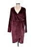 Serra Burgundy Cocktail Dress Size XXL - photo 1