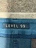 Level 99 Solid Blue Casual Pants Size 32W Petite - photo 7