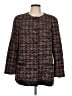 Express Tweed Brown Jacket Size L - photo 1