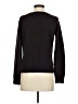 Ann Taylor LOFT Solid Maroon Black Pullover Sweater Size S - photo 2