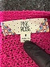 Pink Rose 100% Polyester Pink Pullover Sweater Size S - photo 7