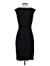 David Meister Solid Black Cocktail Dress Size 4 - photo 2