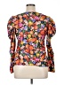 Shein Curve Orange 3/4 Sleeve Blouse Size 1X - photo 2